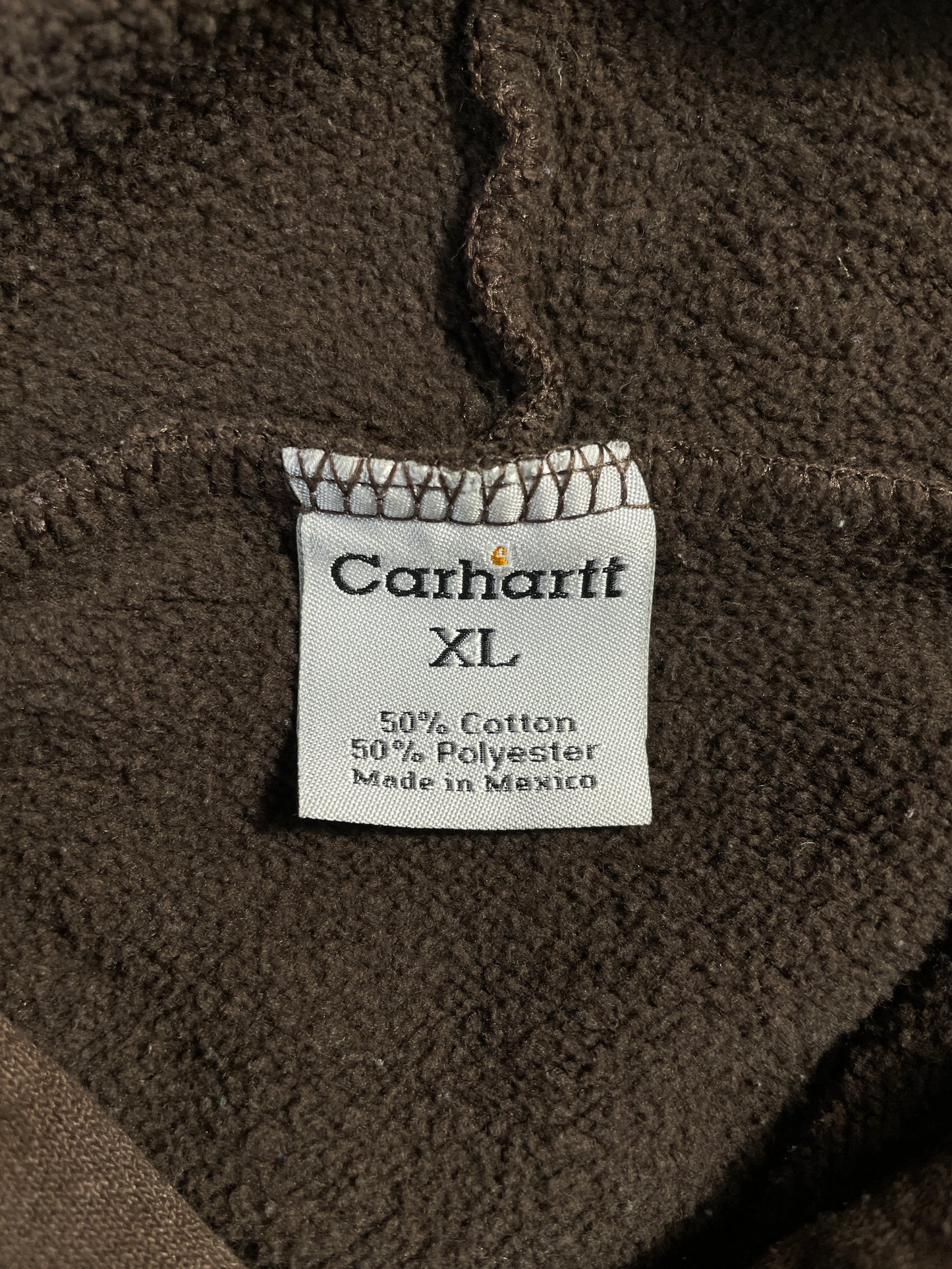 Vintage CARHARTT Size XL Hoodie Sweat-Shirt / A8698