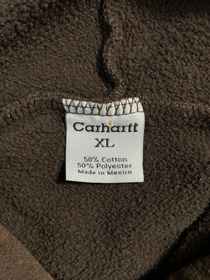 Vintage CARHARTT Size XL Hoodie Sweat-Shirt / A8698