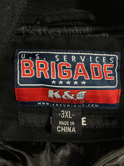 Vintage MARINES Size XXXL Racing Jacket / A9751