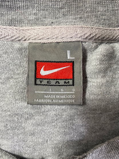 00' NIKE ILLINOIS Size L Vintage College Sweat-Shirt / A6380