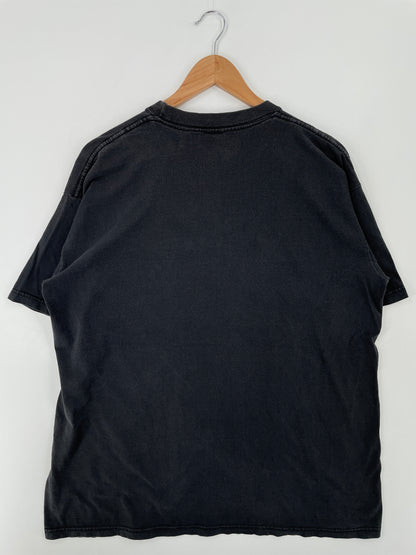 Vintage MICHAEL JACKSON Size XL Music T-shirt / A8996