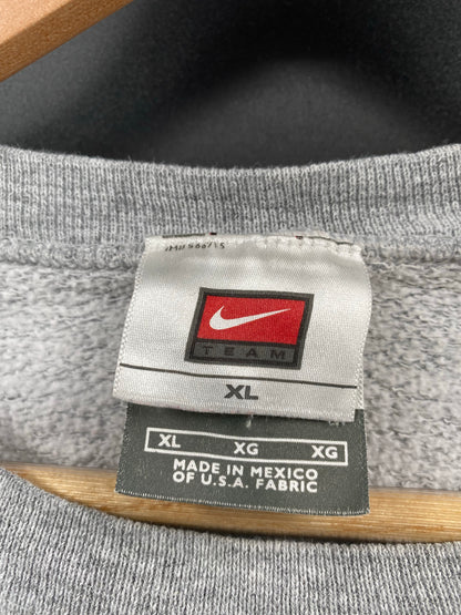 00' NIKE OHIO STATE Size XL Vintage College Sweat shirt / K5176
