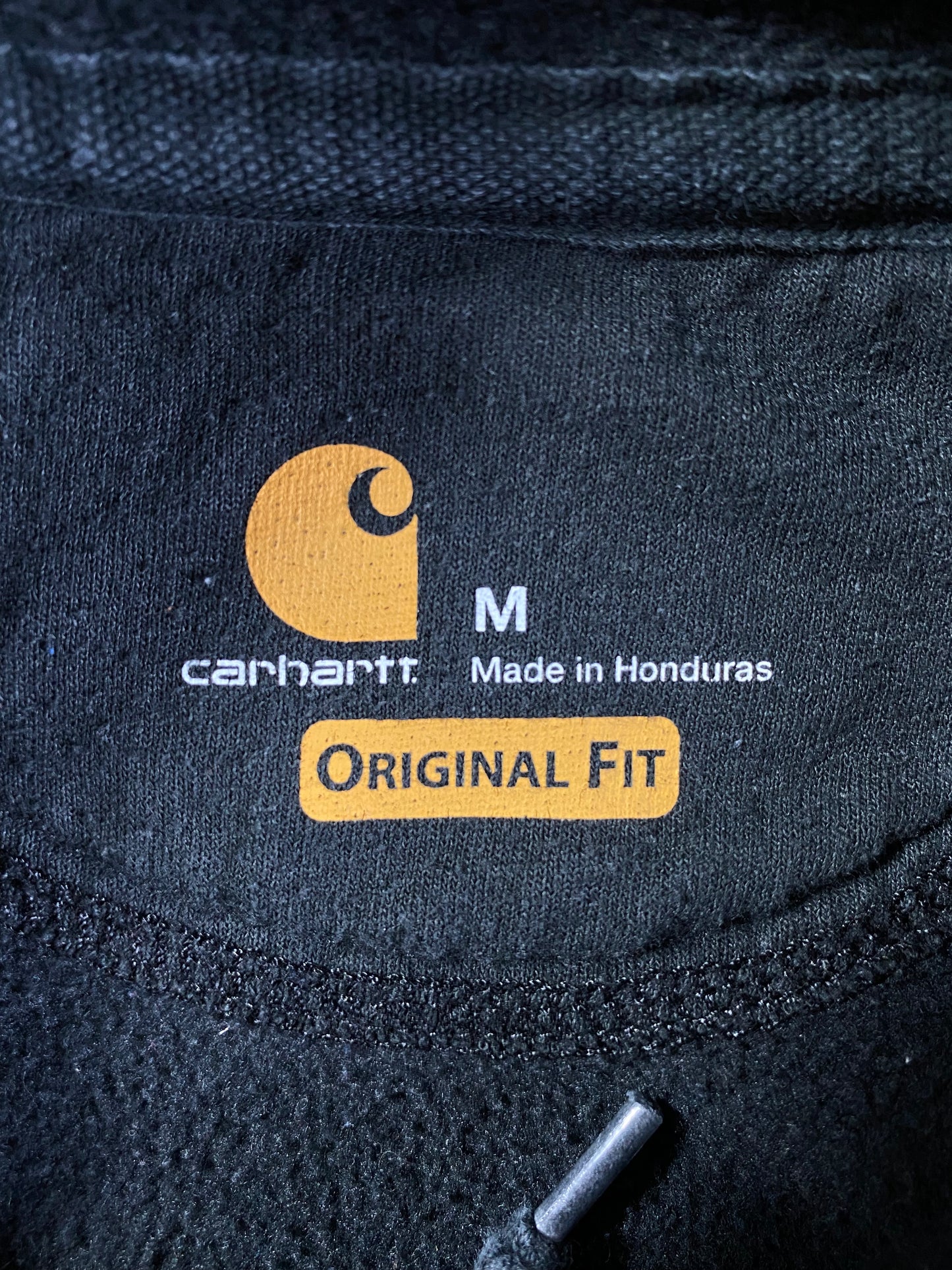 Vintage CARHARTT Size M Hoodie Sweat-shirts / A827