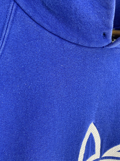 90’s ADIDAS Made in USA Size XL Hoodie Sweat-shirt / A8883