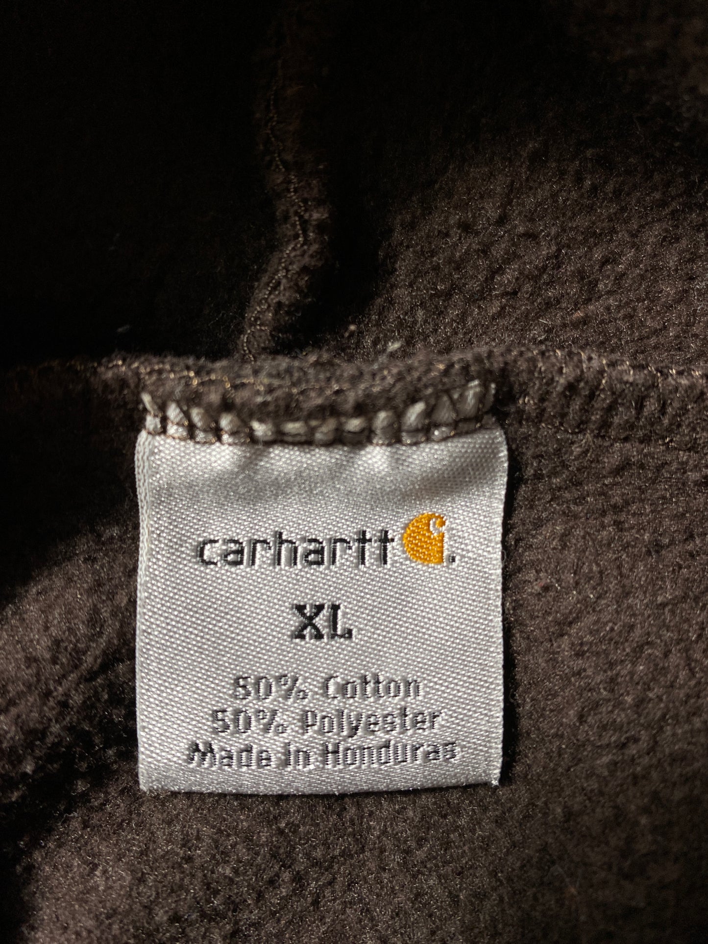 Vintage CARHARTT Size XL Hoodie Sweat-shirts / E1738S