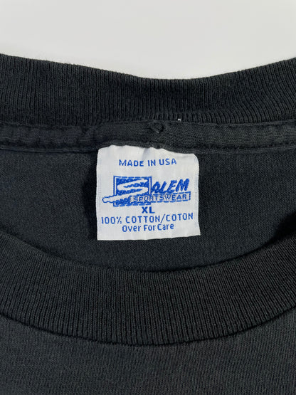 1992 SALEM x MIAMI DOLPHINS Made in USA Size XL Vintage NFL T-shirt / A1279