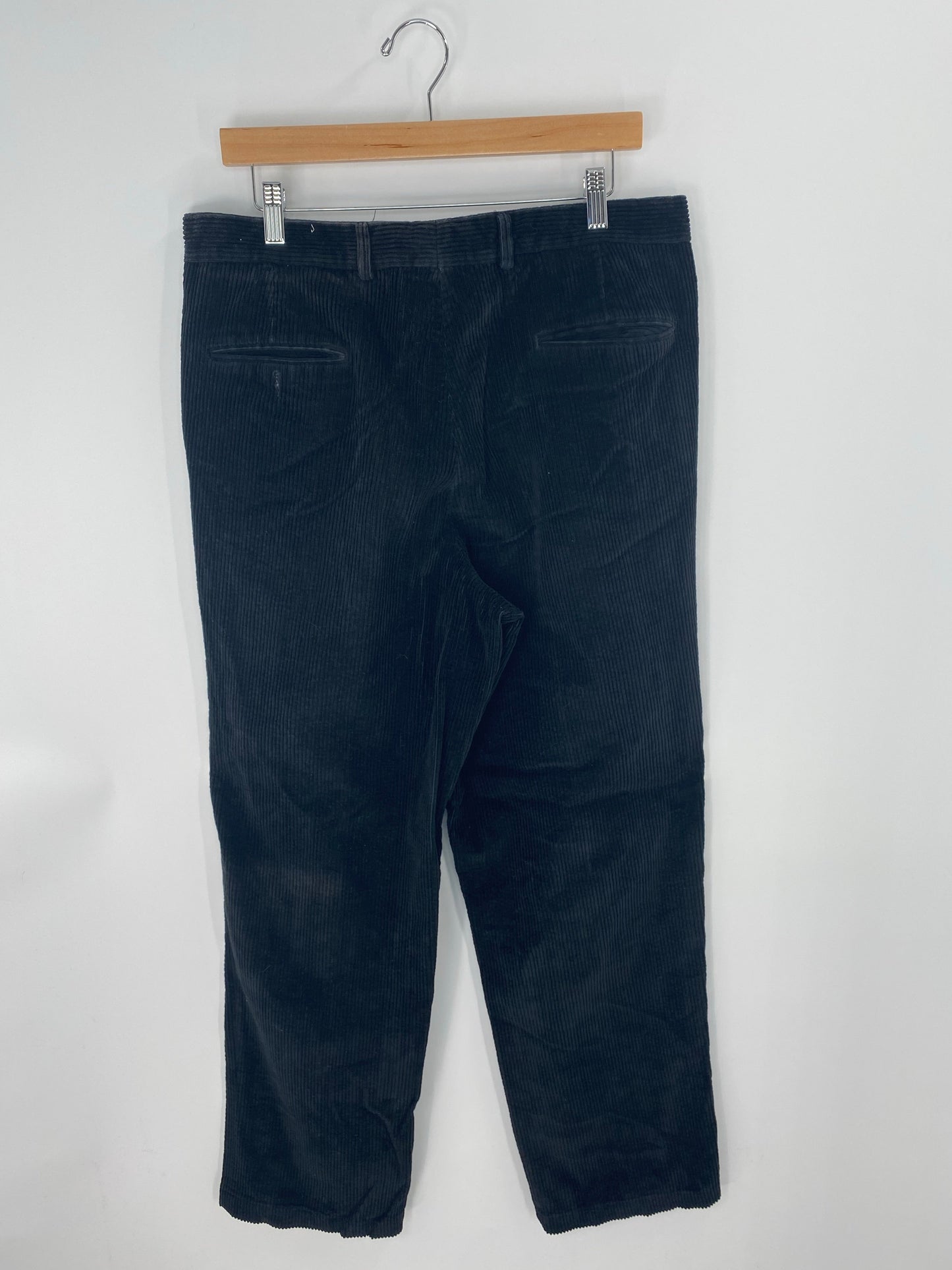Vintage CORBIN OFF THE CUFF Size W34xL30 Corduroy Pants / A9101