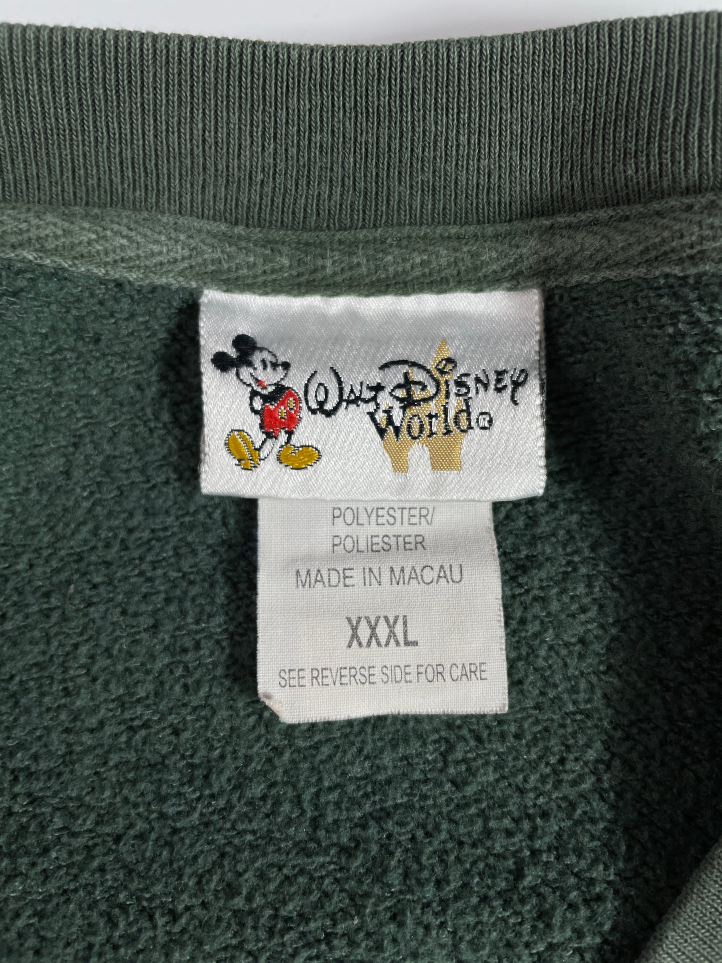 00' DISNEY MICKEY Size XXXL Vintage Sweat-shirt / A4253
