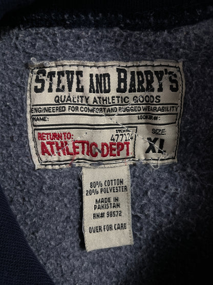 Vintage UCLA Size XL Vintage College Hoodie Sweat-Shirt / E6084S