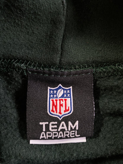 Vintage NEW YORK JETS Size XXL NFL Hoodie Sweat-Shirt / A8747