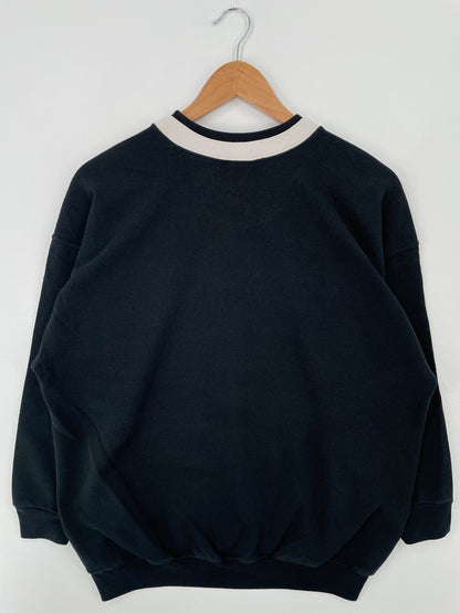 90's GUESS Made in USA Size L Vintage Sweat-Shirt / A8956