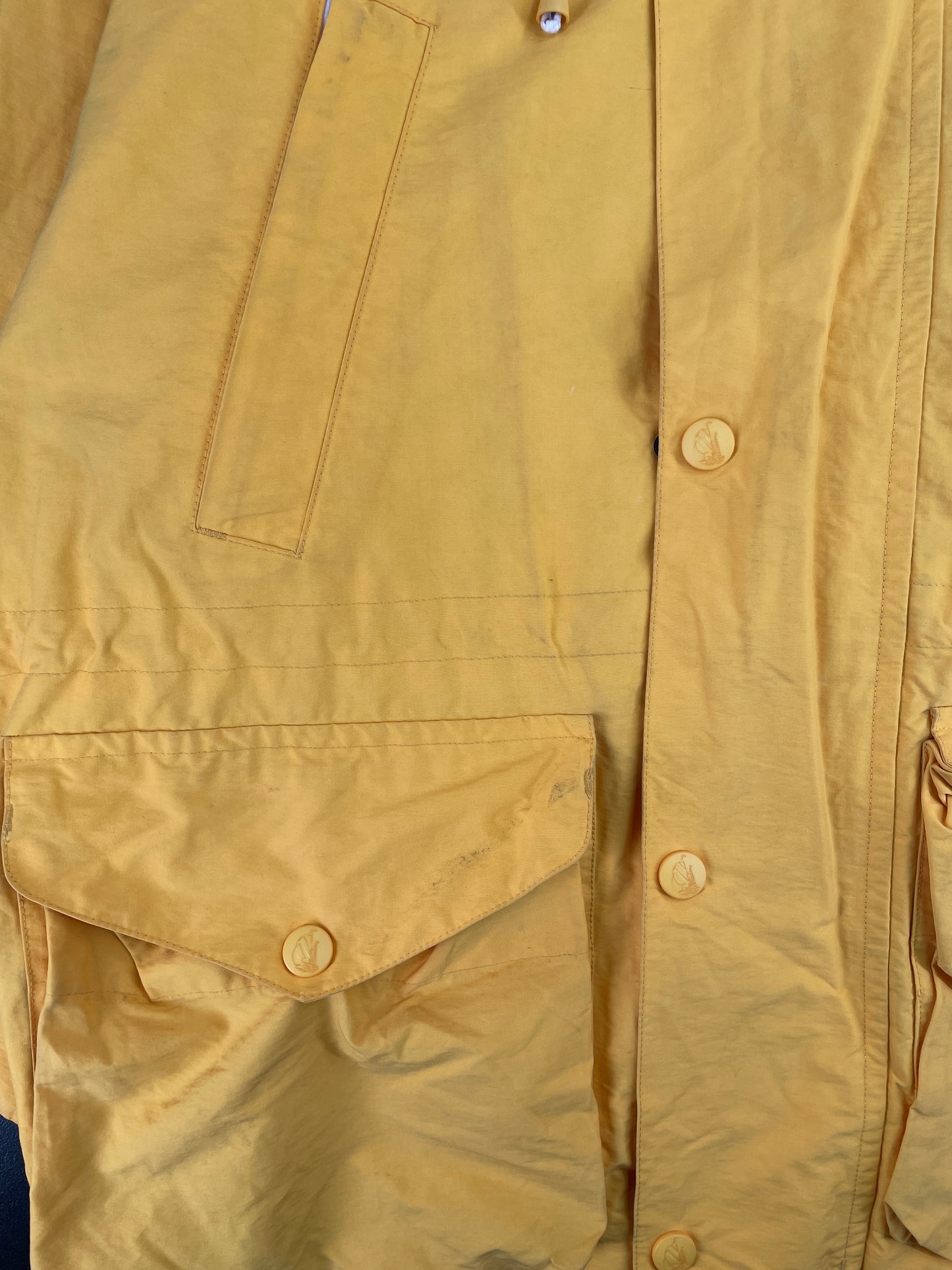 90's NAUTICA Size M Nylon Jacket / E2532J