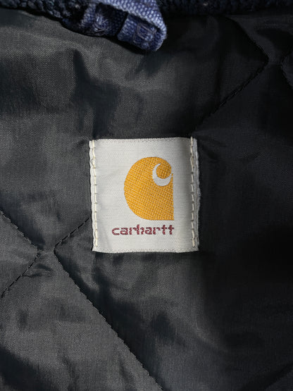Vintage CARHARTT Size Approx.XL Duck Vest / A8643