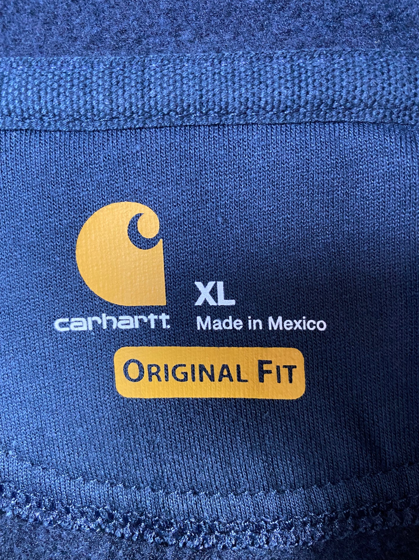 Vintage CARHARTT Size XL  Hoodie Sweat-Shirt / A664