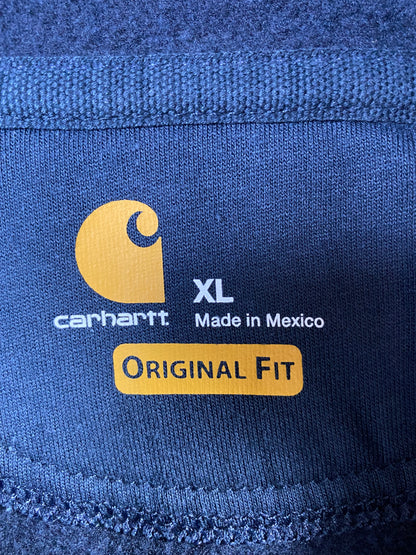 Vintage CARHARTT Size XL  Hoodie Sweat-Shirt / A664