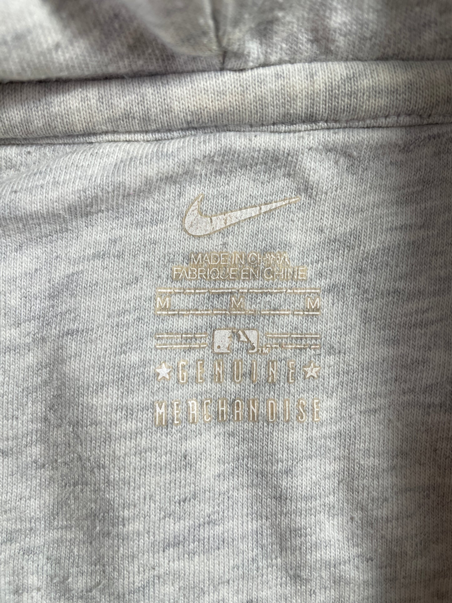 Vintage NIKE x COLORADO ROCKIES Size M Vintage MLB Hoodie Sweat-Shirt / E6046S