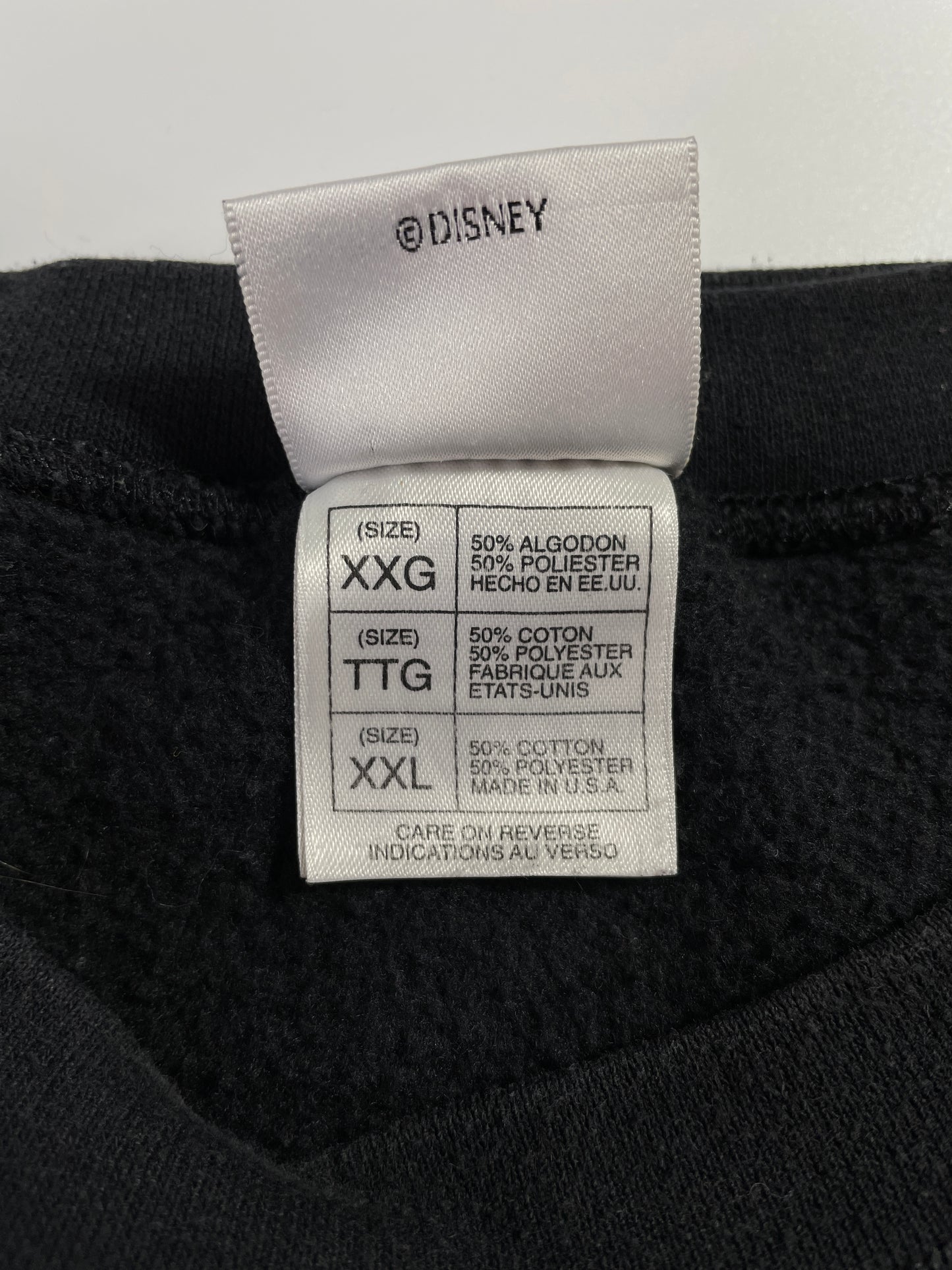 00' DISNEY MICKEY Made in USA Size XXL Vintage Sweat Shirt / E4870S