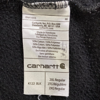 Vintage CARHARRT Size XXL Zip Up Jacket / A8398