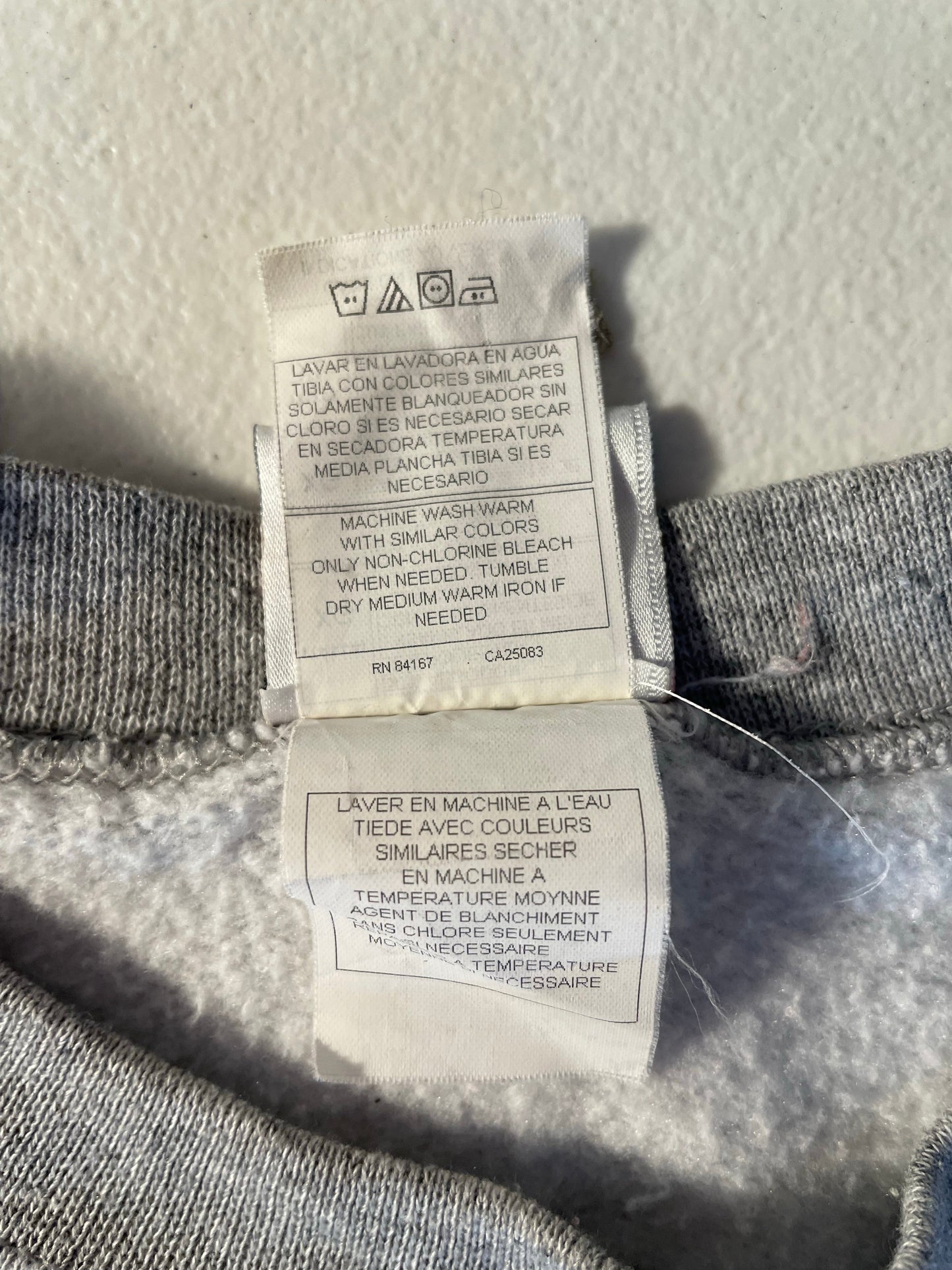 00's DISNEY EEYORE Size XL Vintage Sweat-shirt / E1423S