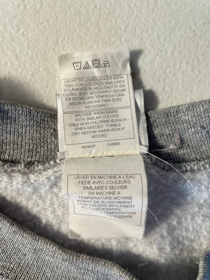 00's DISNEY EEYORE Size XL Vintage Sweat-shirt / E1423S
