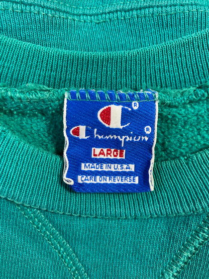 90's CHAMPION Made in USA Size L Vintage Sweat-shirt / E261