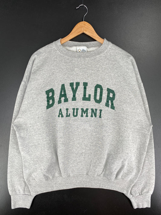 90's BAYLOR ALUMNI Made in USA Size XL Vintage College Sweat-Shirt / A5797