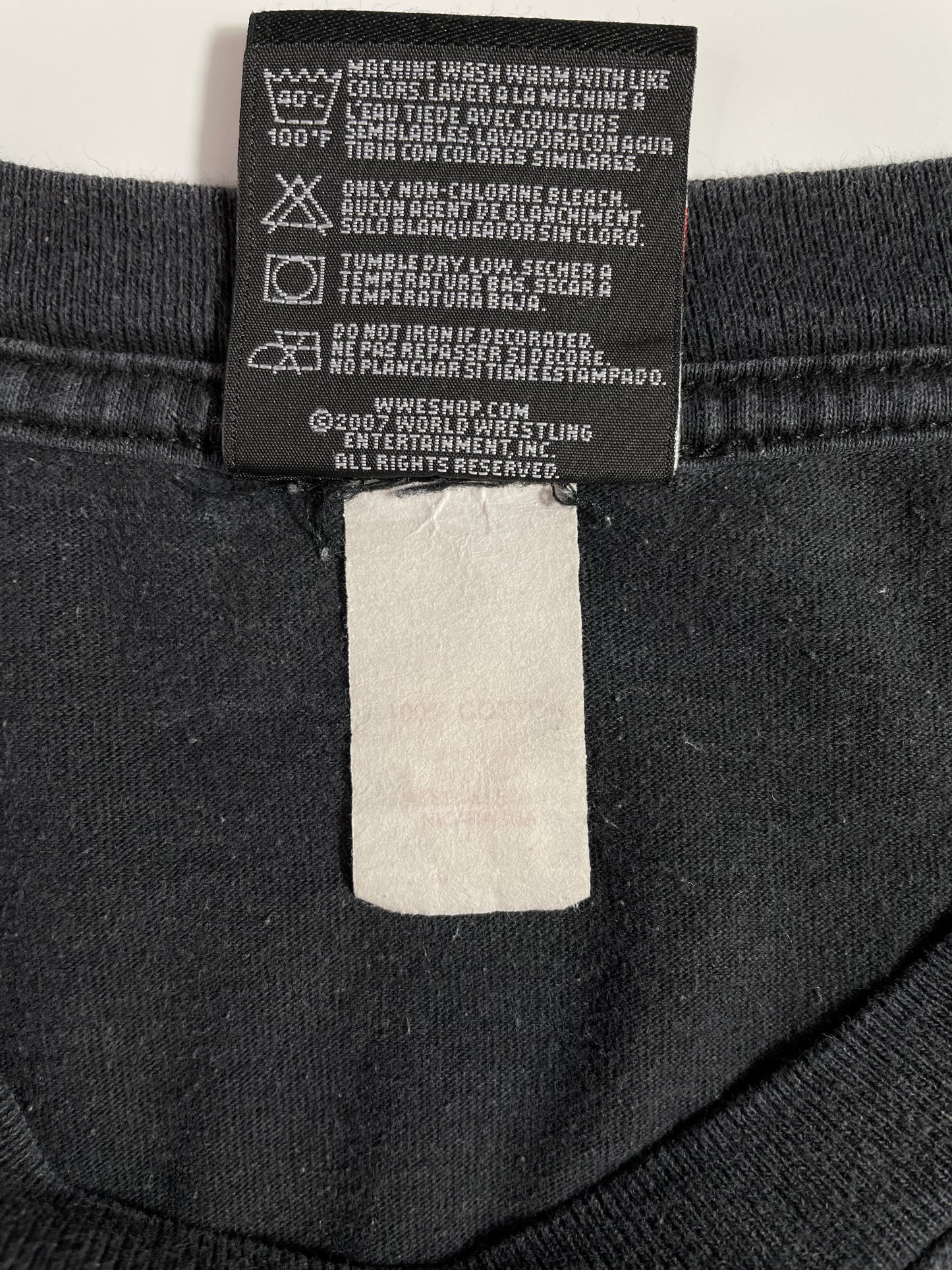 2007 HUSTLE LOYALTY RESPECT Size XXL Vintage T-shirt / A4193