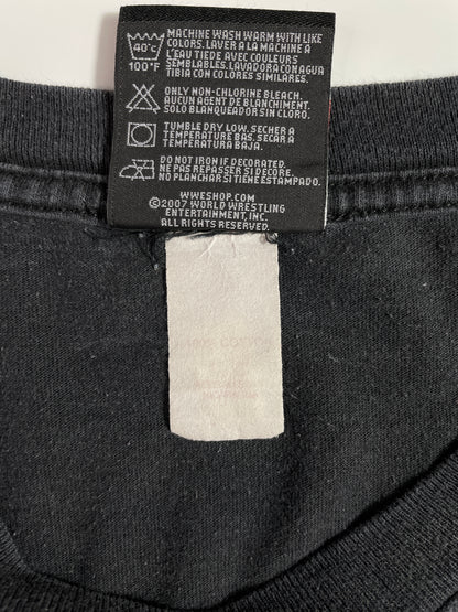 2007 HUSTLE LOYALTY RESPECT Size XXL Vintage T-shirt / A4193