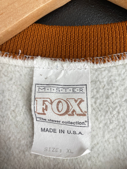 90's UNIVERSITY OF TEXAS Made in USA Size XL Vintage College Sweat-Shirts / A5309