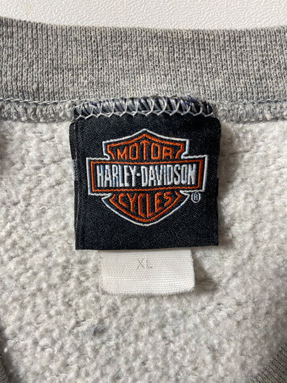 2001 HARLEY DAVIDSON Size XL Vintage Sweat-shirt / K9904