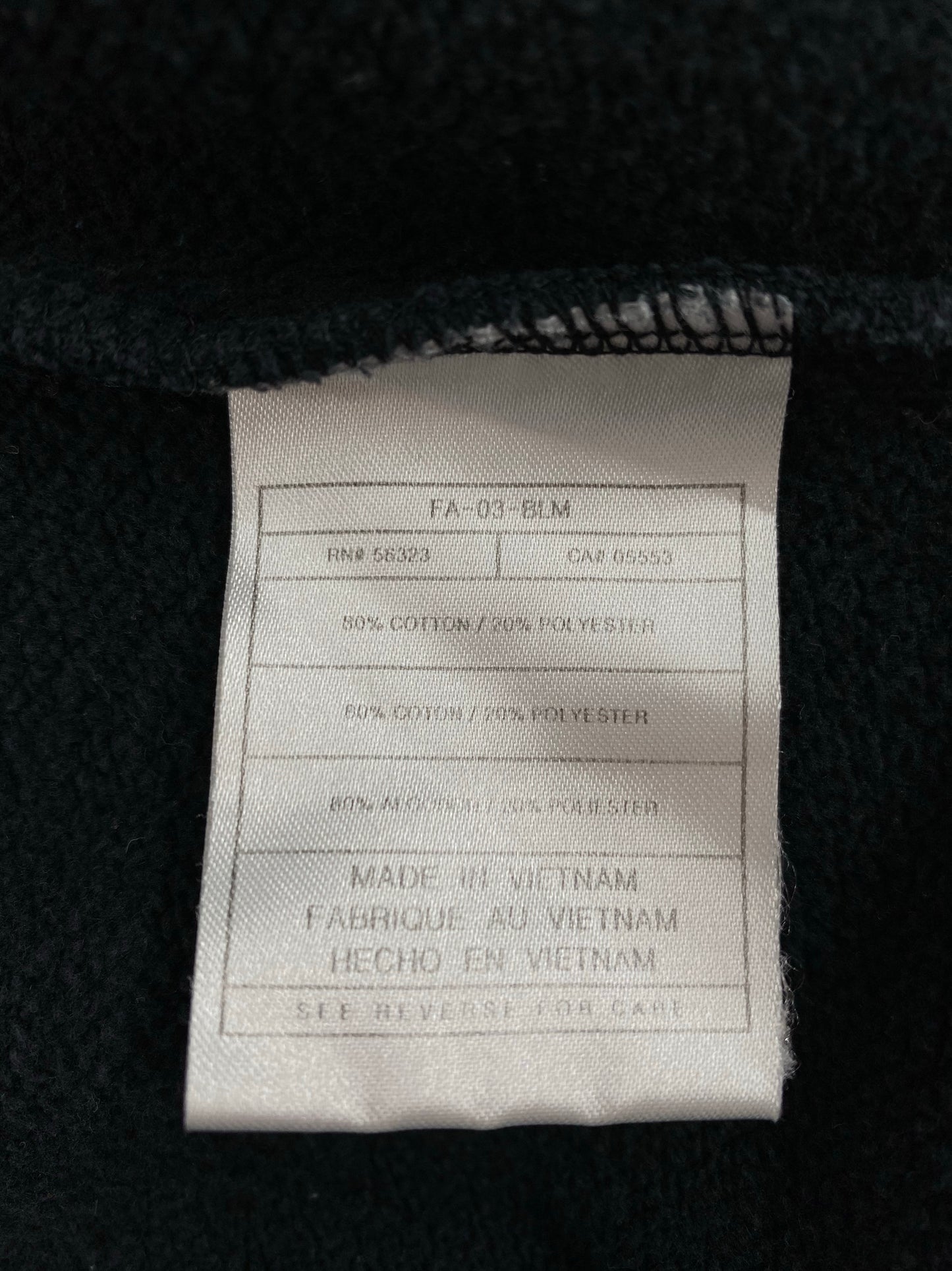00' NIKE PRINCETON Size L Vintage Sweat-shirt / K5953
