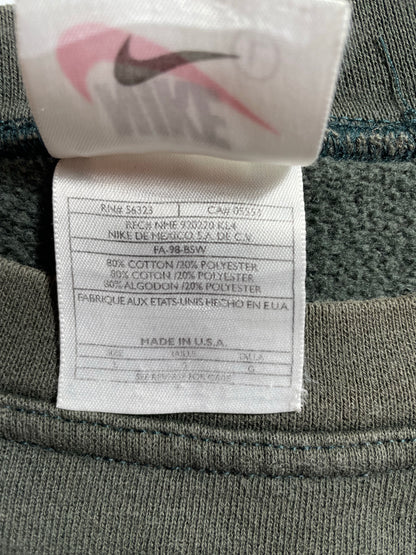 90's NIKE Made in USA Size L Vintage Sweat shirt / K6997