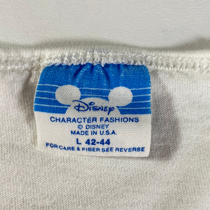 80's DISNEY SPLASH MOUNTAIN Made in USA Size L Vintage Tank Top / E6706T