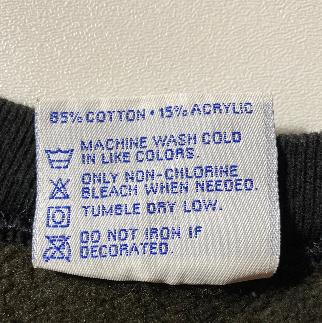 90's RADIO CHICAGO Made in USA Size L Vintage Sweat-shirt / E337