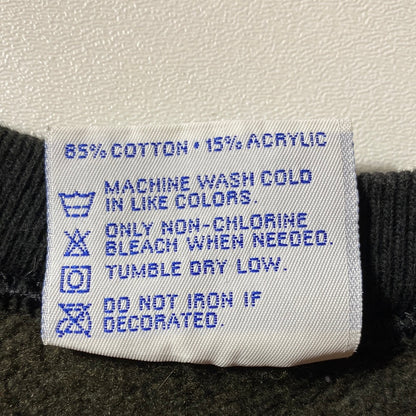 90's RADIO CHICAGO Made in USA Size L Vintage Sweat-shirt / E337