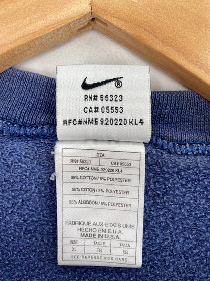 90's NIKE MINI SWOOSH Made in USA Size XL Vintage Sweat-Shirts / A5752