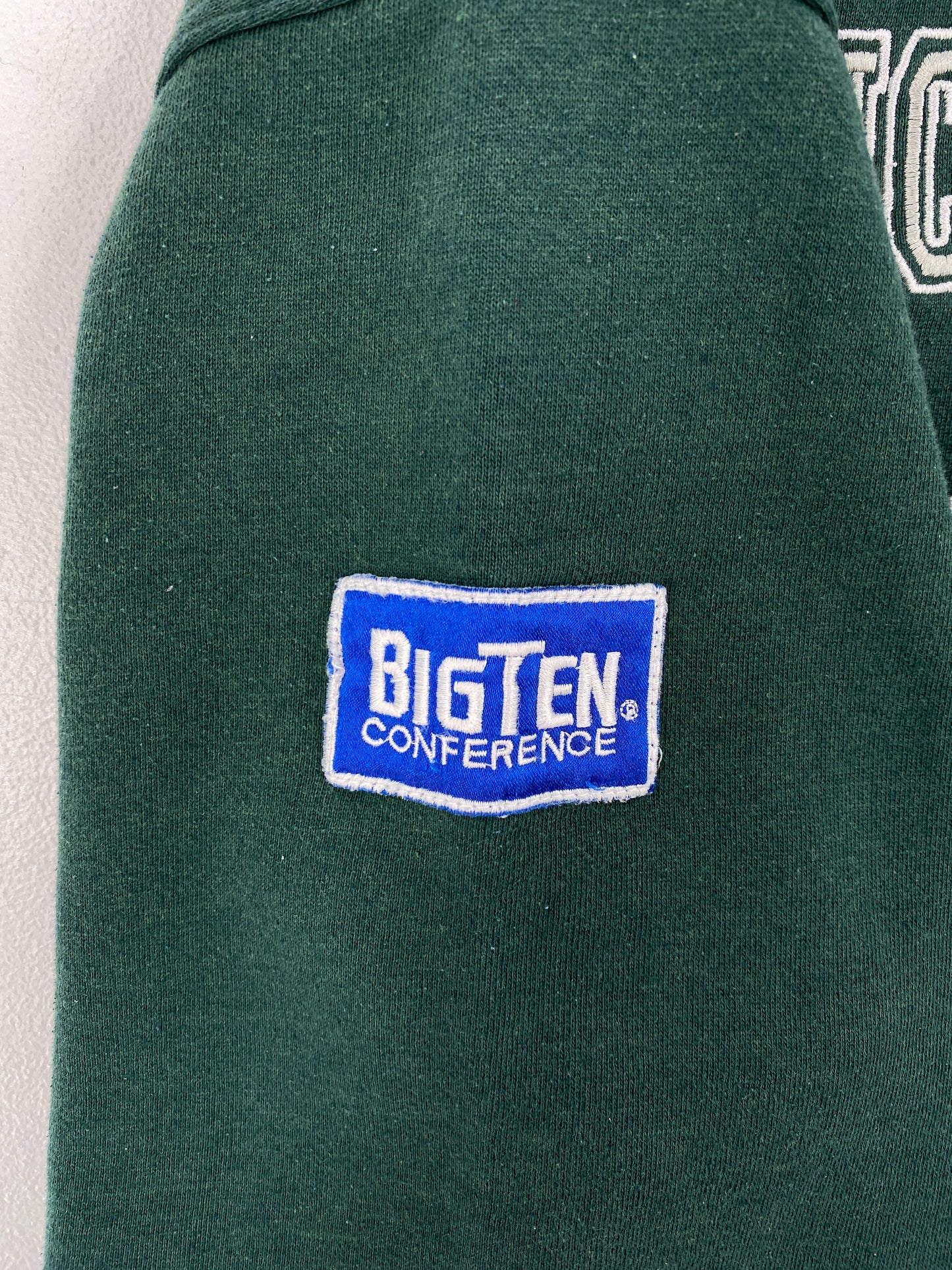 90's MICHIGAN STATE Size XL Vintage College Sweat-Shirt / A8655