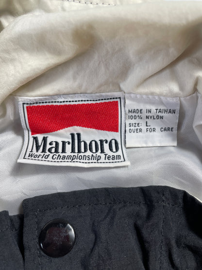 90’s MARLBORO Size L Nylon Jacket / E4278N