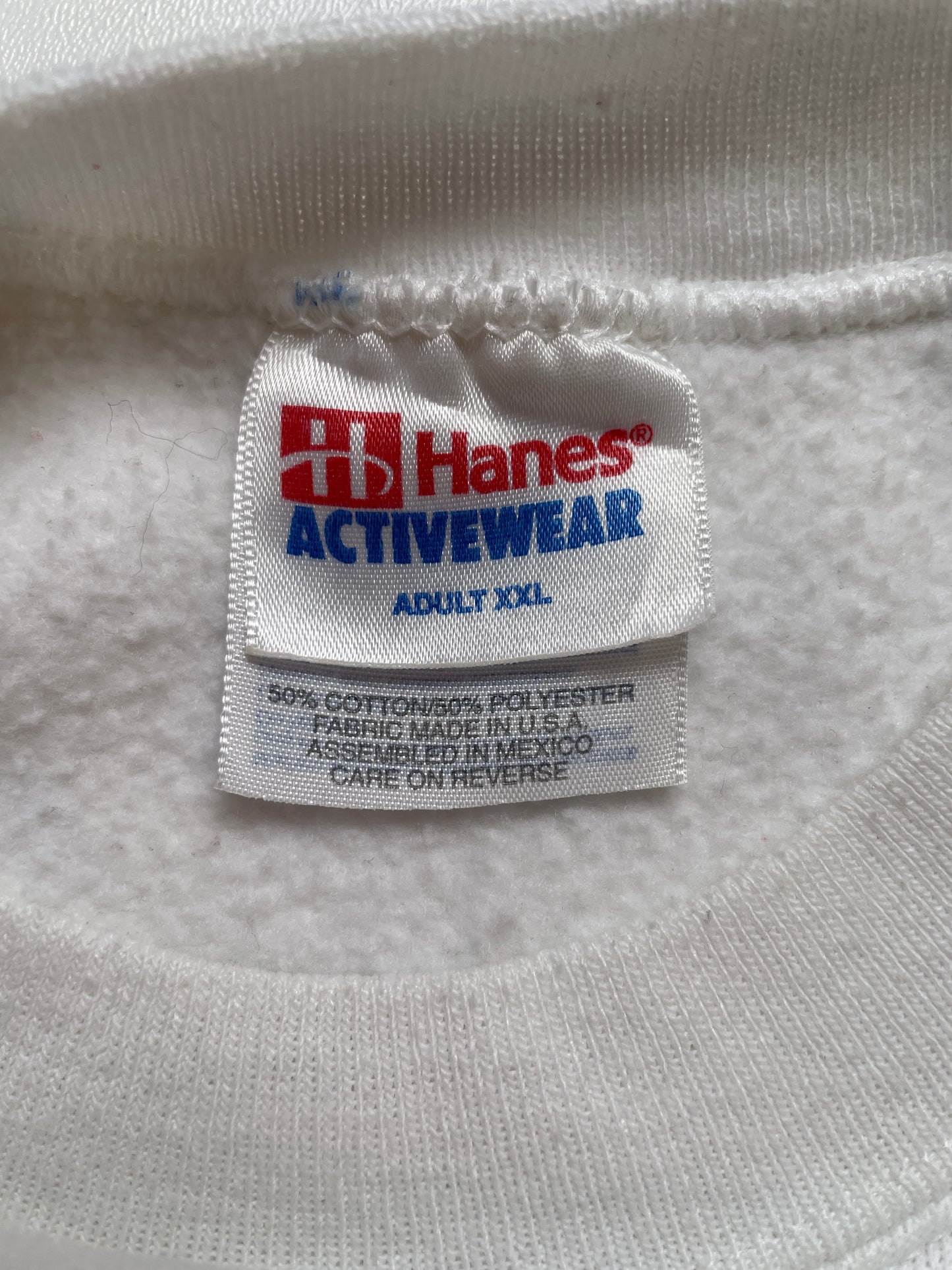 1996 NEBRASKA CORNHUSKERS x FLORIDA GATORS Size XXL Vintage NFL Sweat-Shirt / A9007