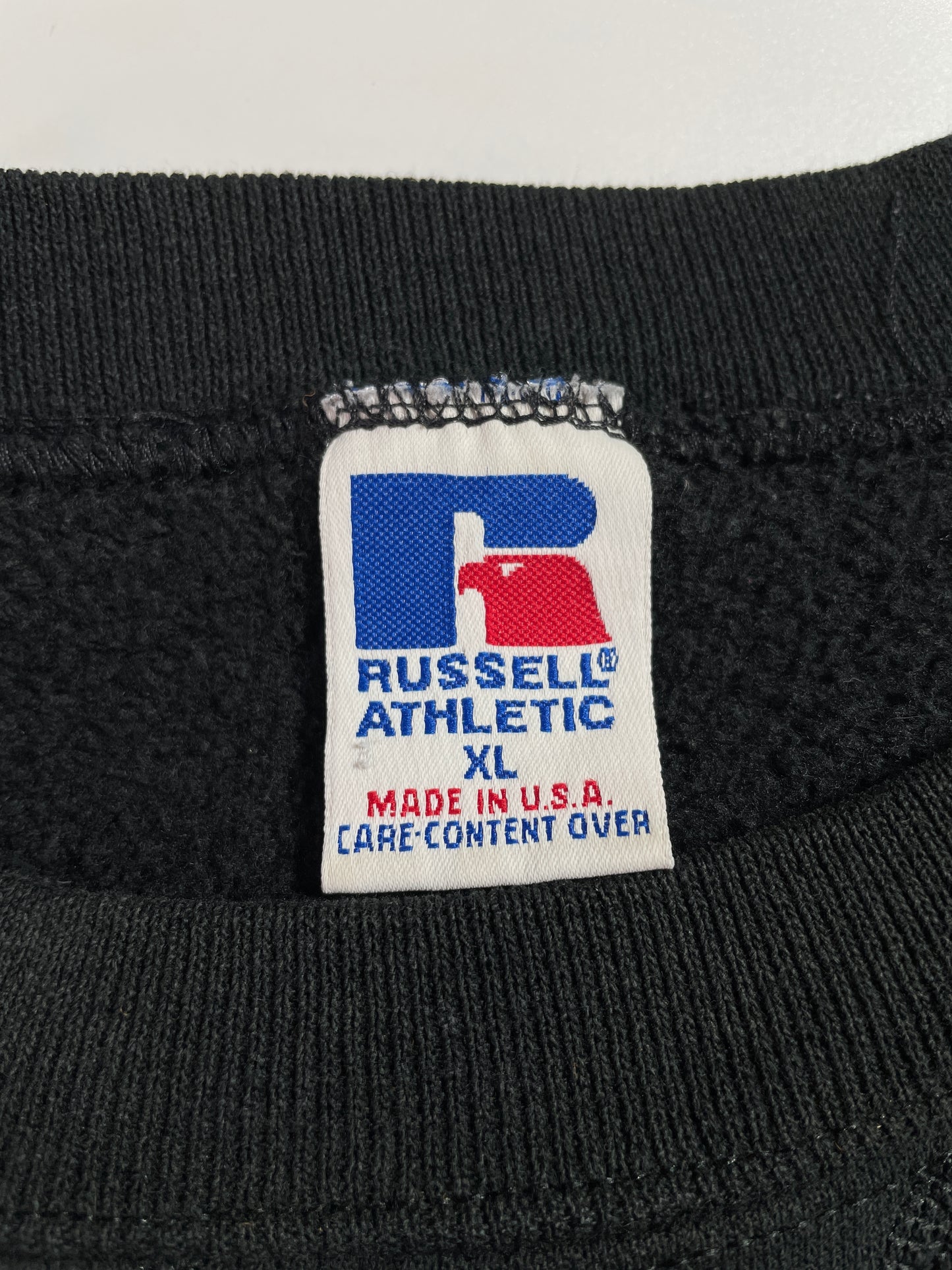 90's RUSSELL x PITTSBURGH PENGUINS Made in USA Size XL Vintage NHL Sweat-Shirt / E3964S