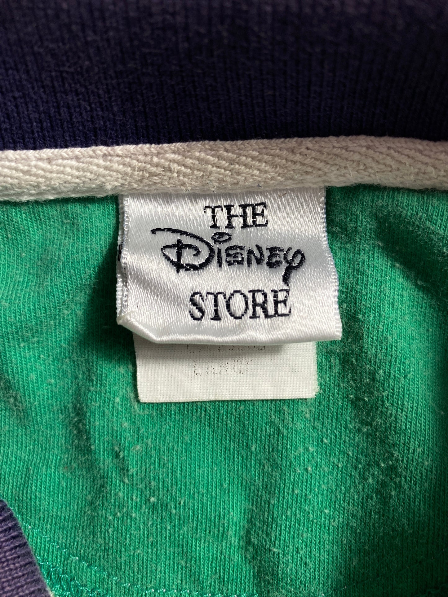00' DISNEY MICKEY Size L Vintage Polo -Shirt / A3833