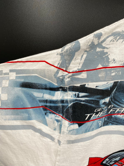 00’ DALE EARNHARDT JR Size XL Vintage Racing T-Shirts / K4349