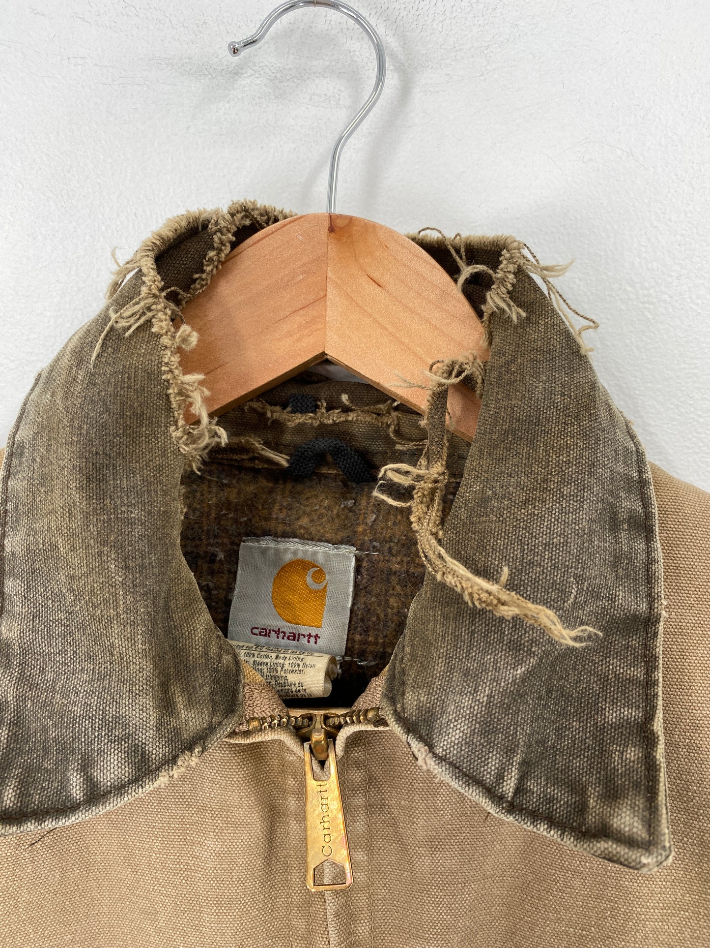 Vintage CARHARRT Made in USA Size M Duck Jacket / E2523J