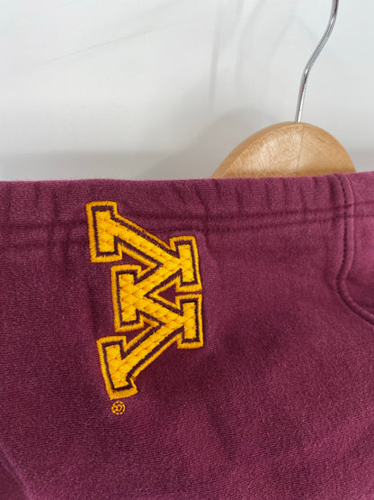 00' NIKE MINNESOTA Size M Vintage College Hoodie Sweat-shirt / K8684