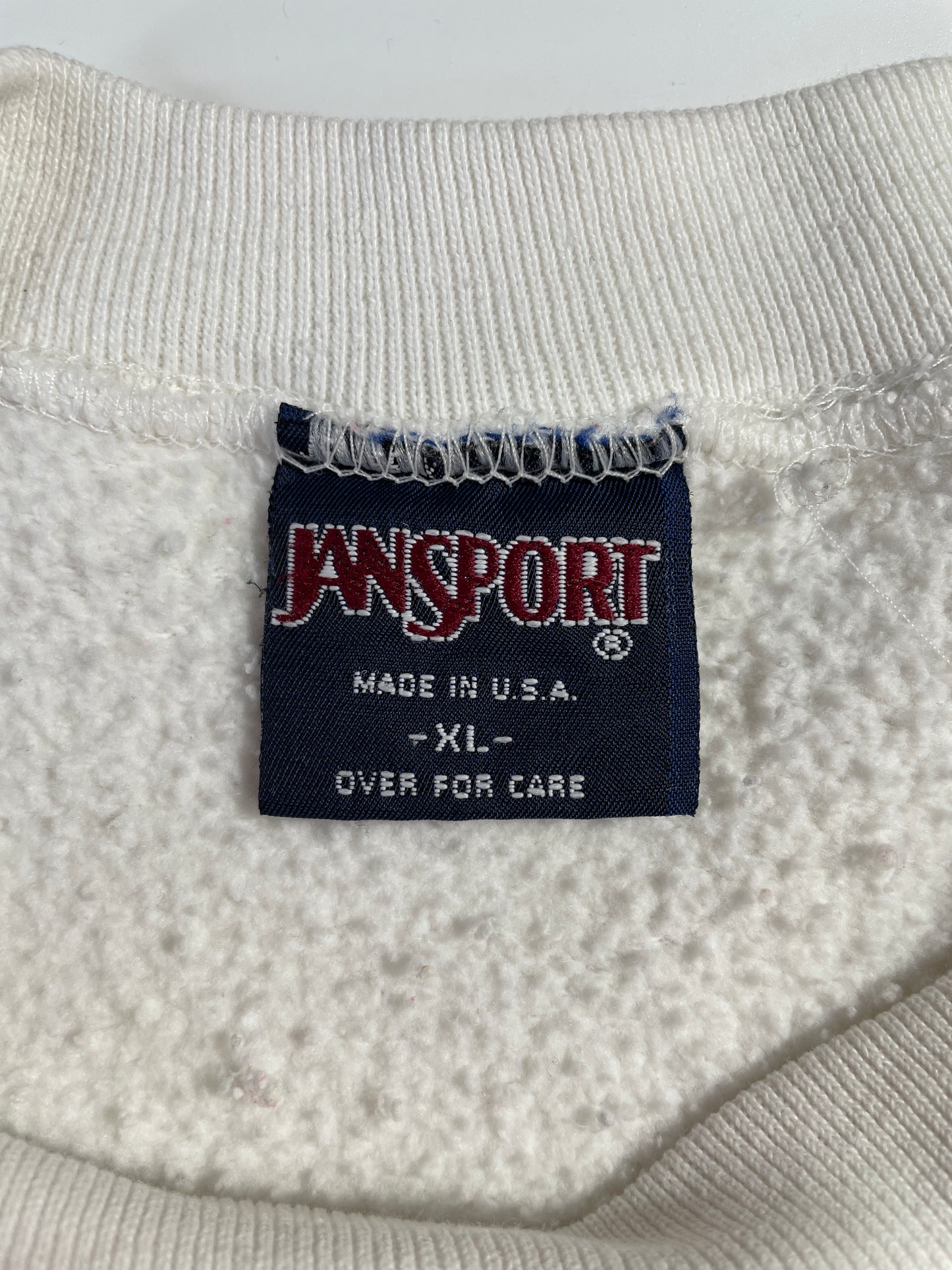 90's ARKANSAS RAZORBACKS Made in USA Size XL Vintage College Sweat-shirt / A9972