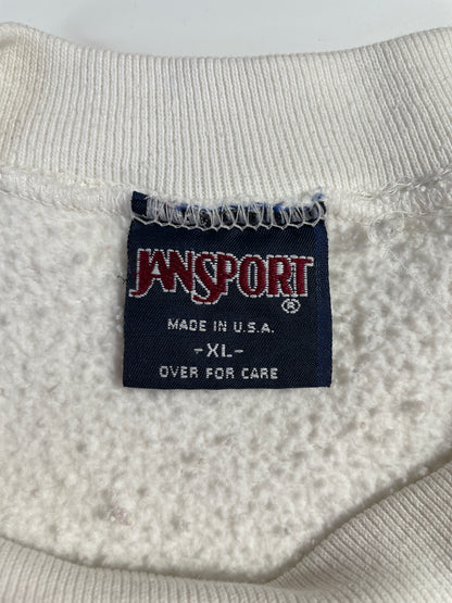 90's ARKANSAS RAZORBACKS Made in USA Size XL Vintage College Sweat-shirt / A9972