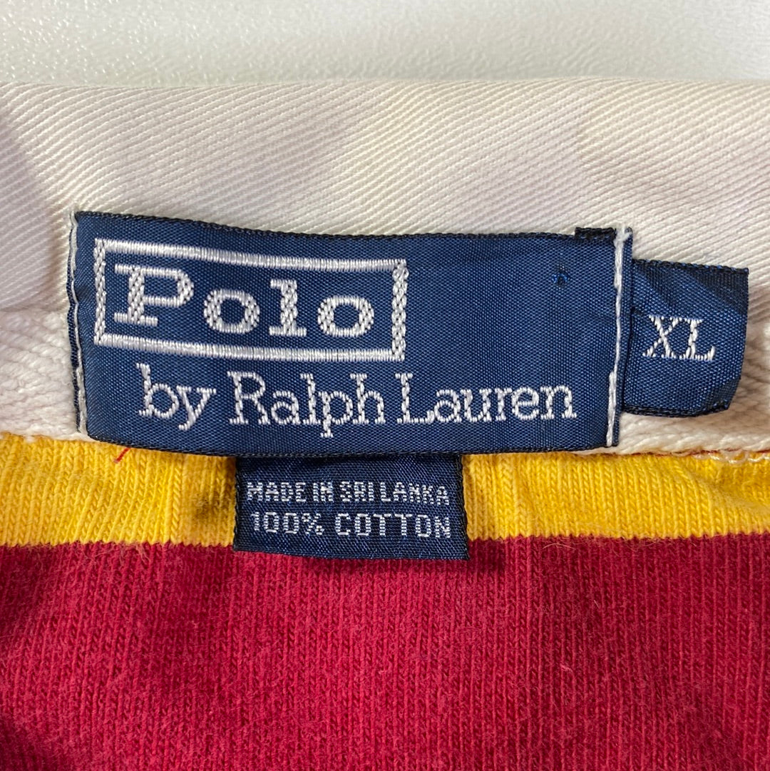 (XL) 90’s POLO RALPH LAUREN Vintage Rugby-Shirt / A0889R