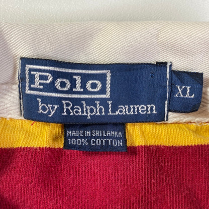 (XL) 90’s POLO RALPH LAUREN Vintage Rugby-Shirt / A0889R