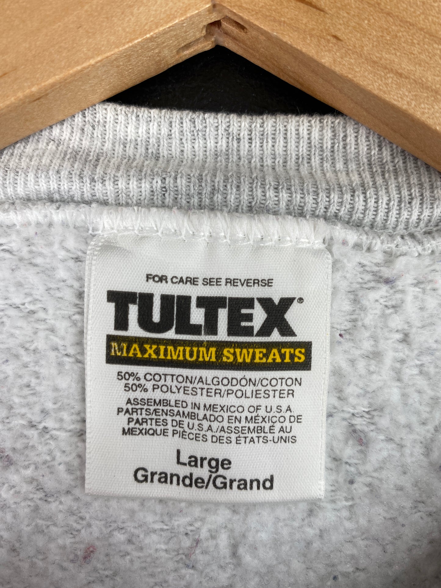 90's DISNEY MICKEY Size L Vintage Sweat-shirt / A4620