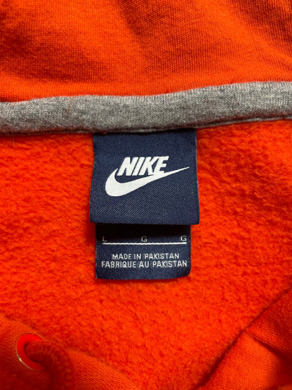 Vintage NIKE MINI SWOOSH Size L Vintage Hoodie Sweat-shirt / A8368